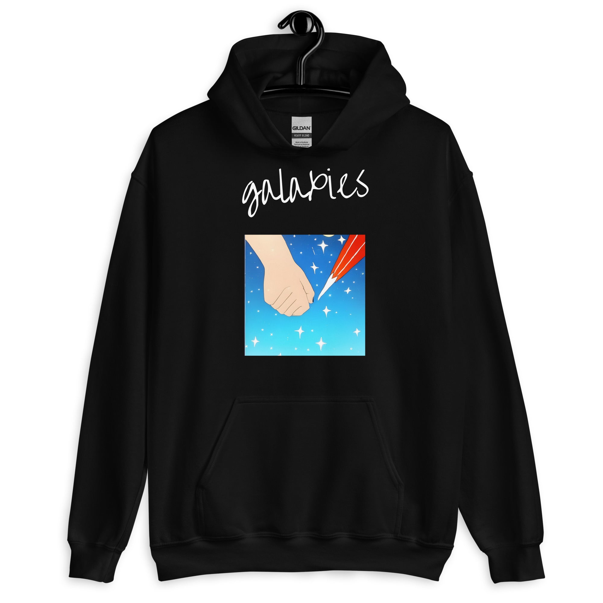 Unisex Galaxies Hoodie